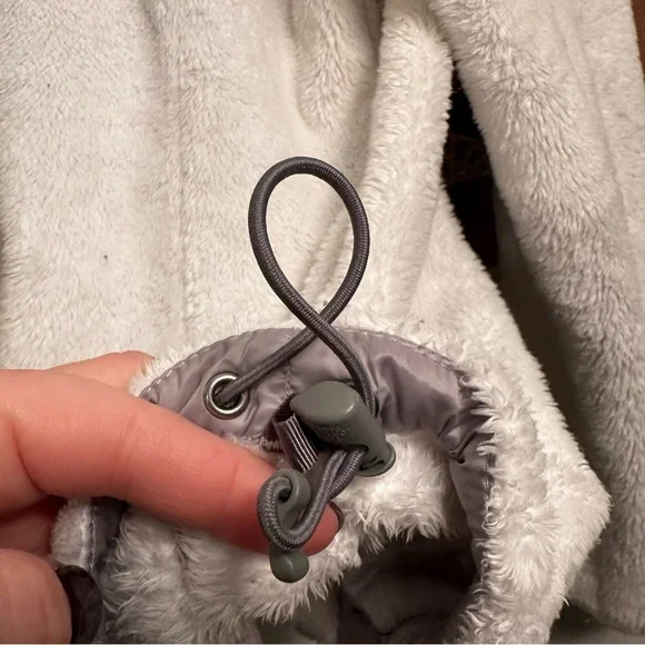 ✅ SOLD! The North Face Osito Jacket High-Pile, Silken Raschel Cream Fleece Med - Picture 14 of 15